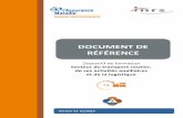 DOCUMENT DE RÉFÉRENCE - INRS