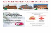 GEMEINDENACHRICHTEN - Wiesenbach