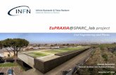 EuPRAXIA@SPARC lab project