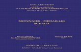 MONNAIES - MÉDAILLES SCEAUX