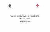 PIANO ESECUTIVO DI GESTIONE 2018 – 2020 ASSESTATO