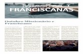 Outubro Missionário e Franciscano