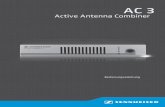 Active Antenna Combiner