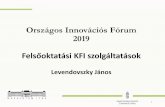 Országos Innovációs Fórum 2019