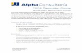 PMP® Preparation Course - Alpha Consultoría