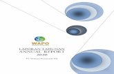 LAPORAN TAHUNAN ANNUAL REPORT 2020 - wapo.co.id