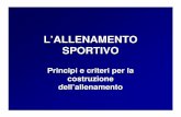 2 - L'ALLENAMENTO SPORTIVO - Professione Tennis