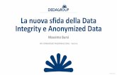 La nuova sfida della Data Integrity e Anonymized Data