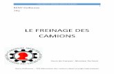 LE FREINAGE DES CAMIONS - Cardinal Mercier