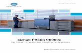 bizhub PRESS C8000e - Kopierer-Handel