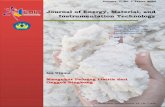 Journal of Energy, Material, and Instrumentation Technology