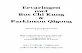 Ervaringen met Bos Chi Kung Parkinson Qigong