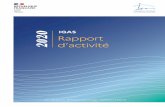 IGAS 2020 d’activité Rapport