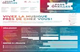 vivez La musique pRès de Chez vOus - Caen