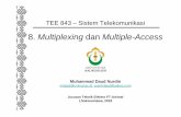 8. Multiplexing dan Multiple-Access - UNIMAL