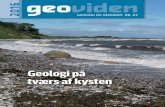 Geologi på tværs af kysten - Geocenter Danmark