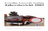 Freiwillige Feuerwehr Sendling Jahresbericht 2002