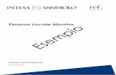 Finanza Locale Monitor - Intesa Sanpaolo