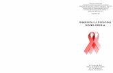 SIMPOZIJ U POVODU DANA AIDS-a