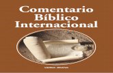 Comentario Bíblico Internacional - VERBO DIVINO