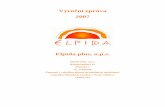 Výro ční zpráva 2007 - Elpida