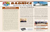 Informační měsíčník pro občany města LISTOPAD 2017 RADNICE