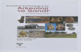Journal of Archaeology & Art Arkeoloji ve Sonat