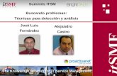 Summits ITSM Buscando problemas: Técnicas para detección y ...