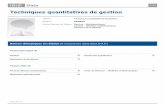 Techniques quantitatives de gestion - data.bnf.fr
