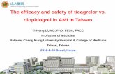 The efficacy and safety of ticagrelor vs. clopidogrel in ...