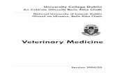 Veterinary Medicine - UCD