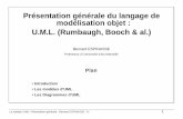 Présentation générale du langage de modélisation objet : U ...