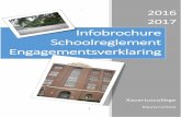 Infobrochure Schoolreglement Engagementsverklaring