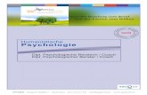 Kinesiologie - Ernährungslehre Angewandte Psychologie und ...