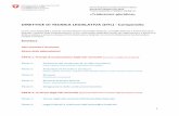 DIRETTIVE DI TECNICA LEGISLATIVA (DTL) - Compendio