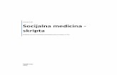 Socijalna medicina - skripta - Fascija.com