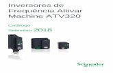 Inversores de Frequência Altivar Machine ATV320