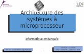 Architecture des systèmes à microprocesseur