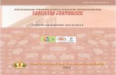Pedoman Penyelenggaraan Pendidikan - 2012 Fakultas ...