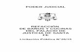 REFACCIÓN DE BAÑOS Y COCINAS DEL PALACIO DE JUSTICIA …