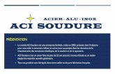 ACIER - ALU - INOX ACI SOUDURE