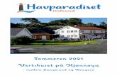 Sommeren 2021 Vertshuset på Kjønnøya