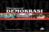 MENGAWAL DEMOKRASI