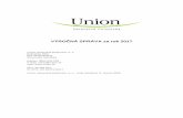VÝRO ČNÁ SPRÁVA za rok 2017 - Union