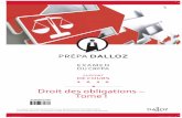 Tome I - Prépa avocat en ligne et sur place - Prépa Dalloz