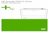 HP LaserJet P2015 Series Printer User Guide - ROWW