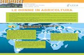 ANNUARIO DELL’AGRICOLTURA ITALIANA 2015 Le donne in ...
