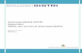 Interoperabilità SISTRI Appendici WDSL dei servizi di ...