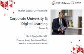 Corporate University & Digital Learning