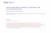 Standardele OIM și COVID-19 (coronavirus)